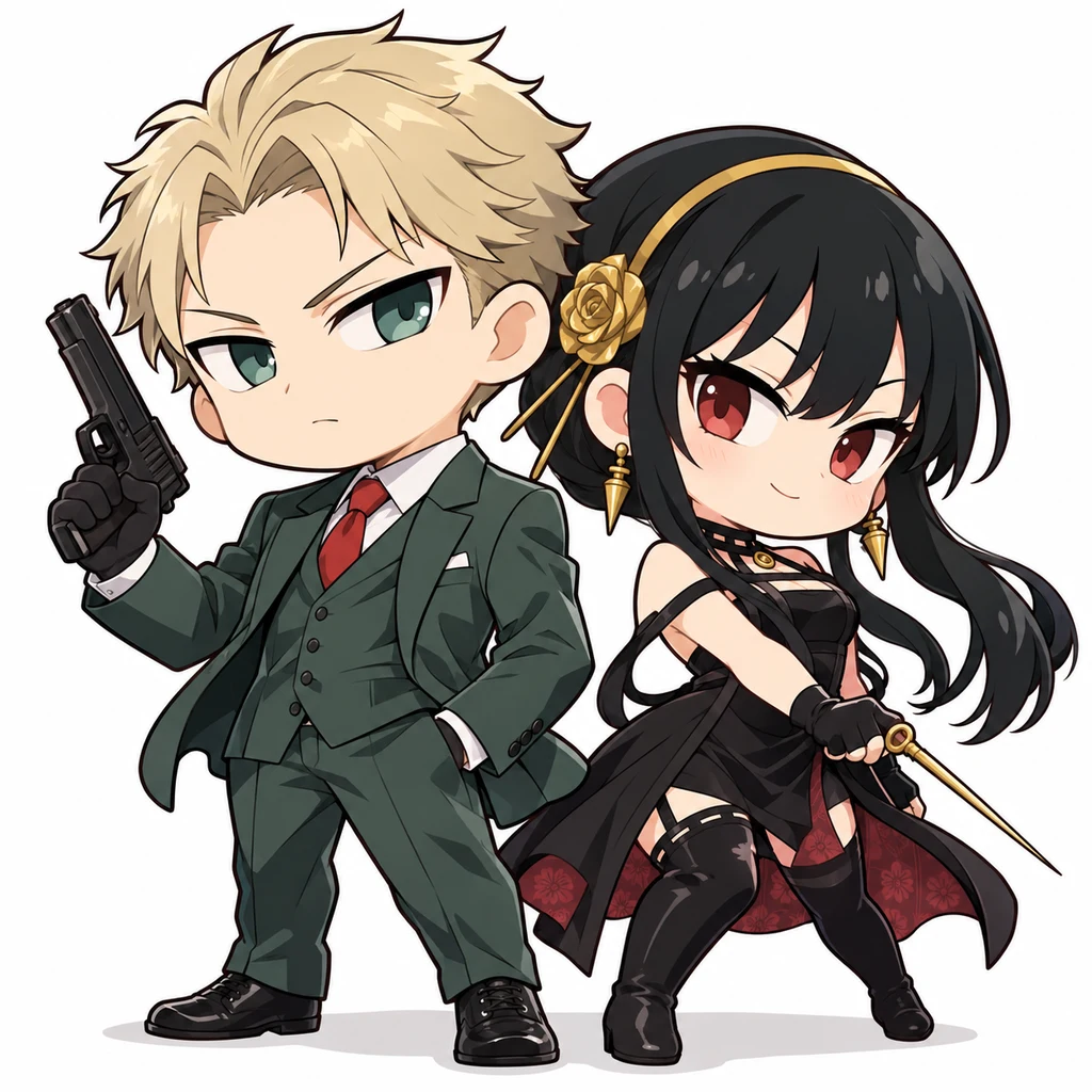 2.5頭身Q版