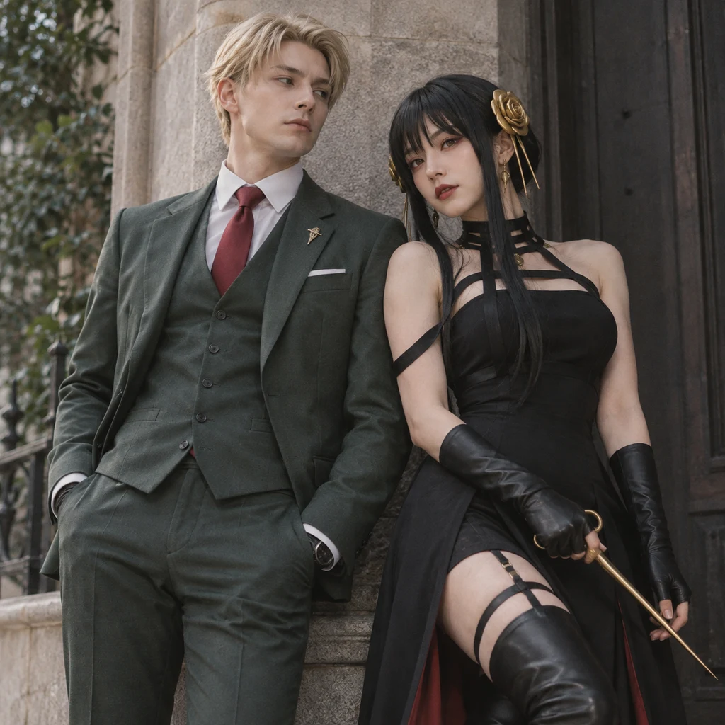 35毫米底片Cosplay抓拍
